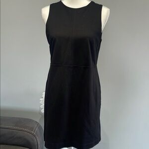 Boden Elegant Black Sleeveless Dress